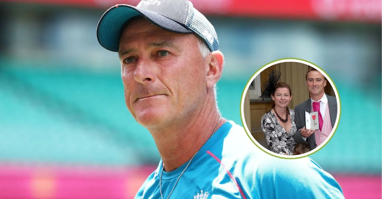 Graham Thorpe’s wife Amanda reveals of former England cricketer taking his own life