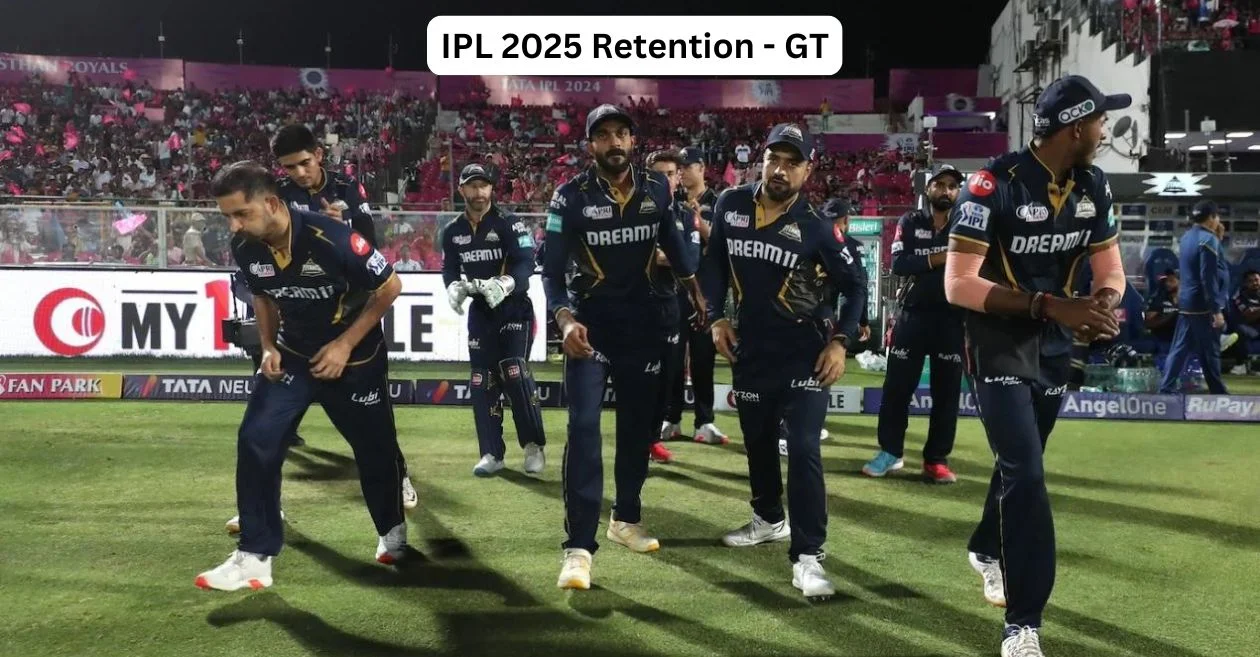 IPL 2025 Public sale: 4 gamers GT can retain as per the present ‘3+1’ rule