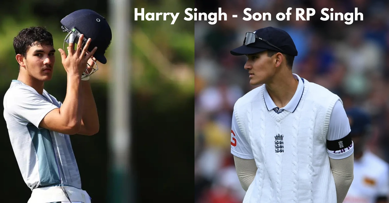 Meet Harry Singh, son of RP Singh, who fielded for England in the first Test against Sri Lanka