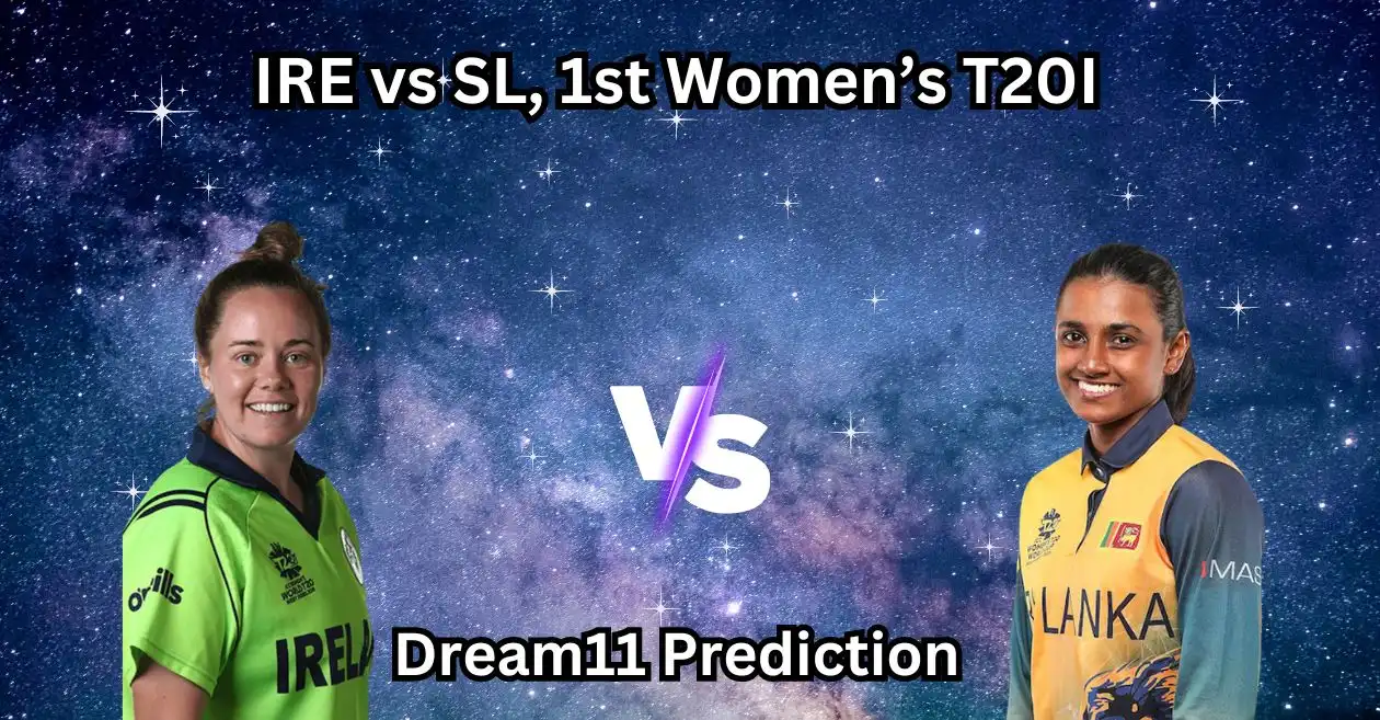 IR-W vs SL-W, 1st T20I: Match Prediction, Dream11 Team, Fantasy Tips & Pitch Report | Ireland Women vs Sri Lanka Women 2024