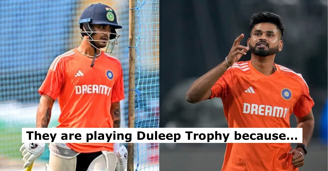 Jay Shah reveals why Ishan Kishan and Shreyas Iyer are playing the Duleep Trophy