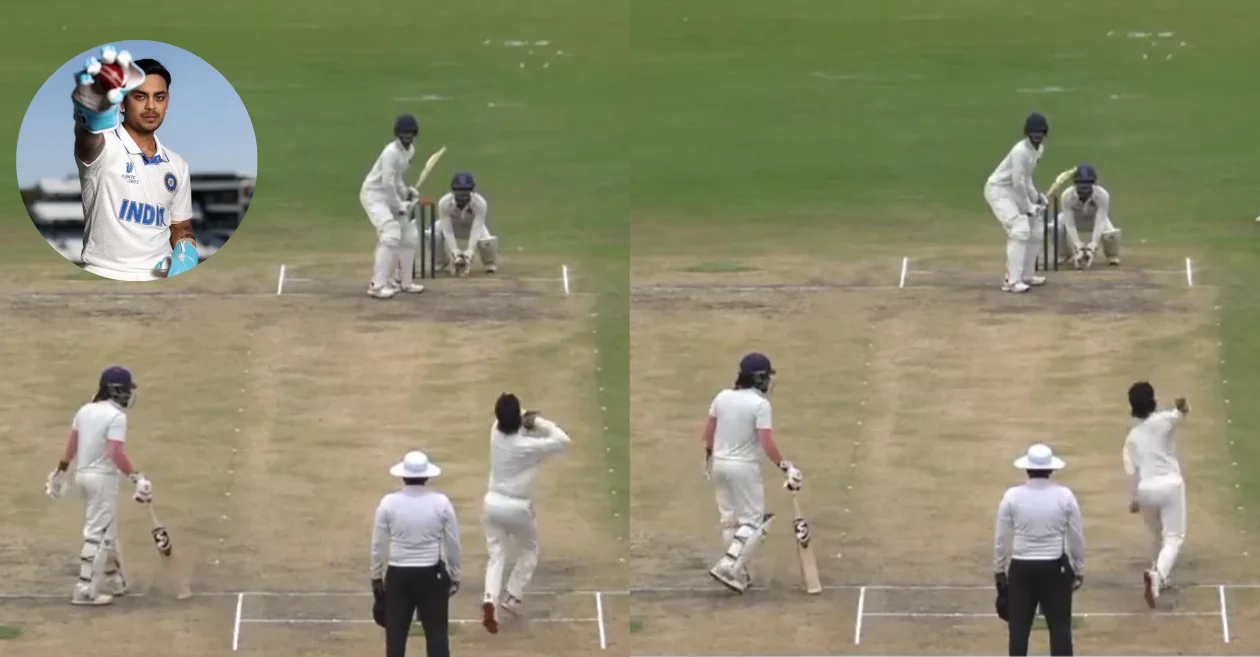 Ishan Kishan stuns fans with unexpected bowling display