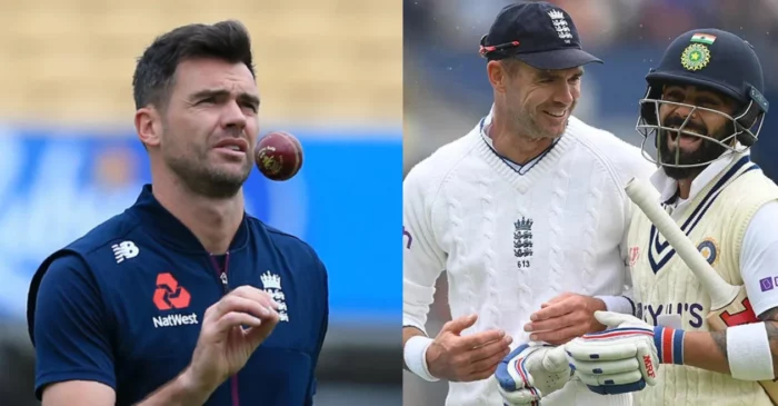 Former England bowler James Anderson declares Virat Kohli as the greatest chaser in cricket history