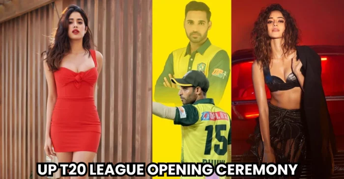 UP T20 League 2024: Janhvi Kapoor, Ananya Panday among the star performers for the opening ceremony