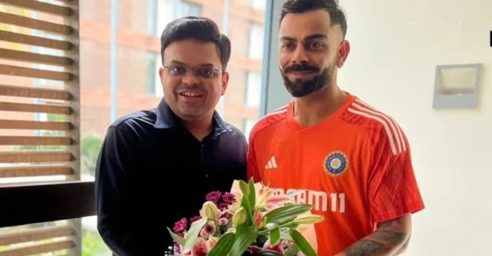 Jay Shah shares a heartfelt note marking Virat Kohli’s 16-year career in international cricket