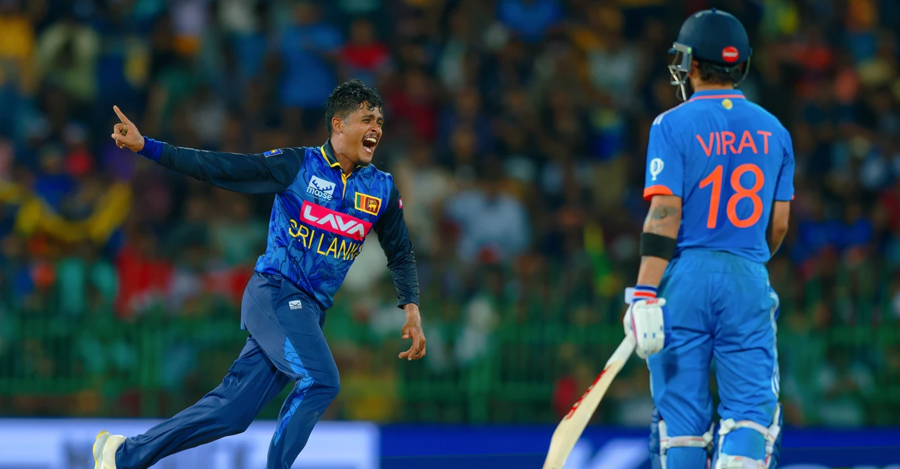 Sri Lanka’s Jeffrey Vandersay spill beans on his 6-wicket haul against India in 2nd ODI