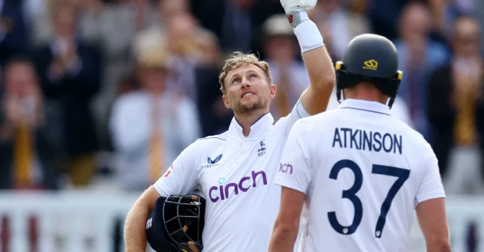 “I was very lucky to have someone like him”: Joe Root dedicates his 33rd Test ton to the late cricketer