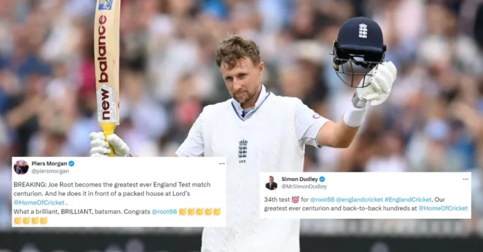 ENG vs SL: Fans roar as Joe Root breaks Alastair Cook’s record with 34th century on Day 3 of Lord’s Test