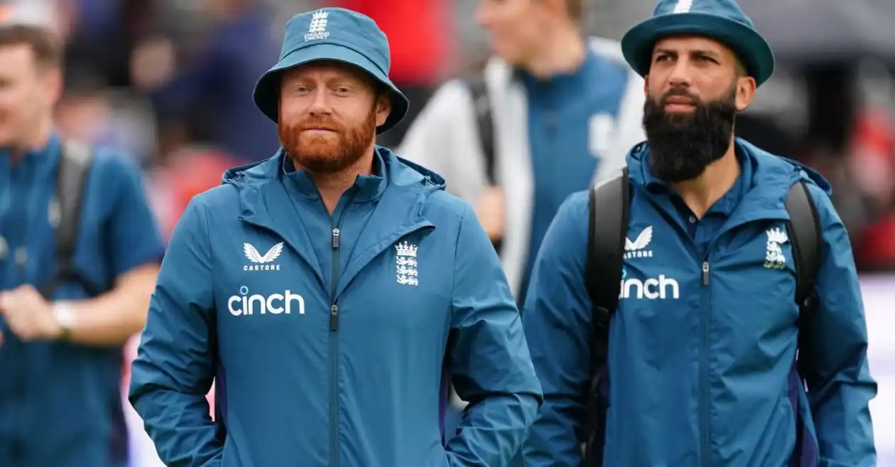 Jonny Bairstow and Moeen Ali left out from England squad