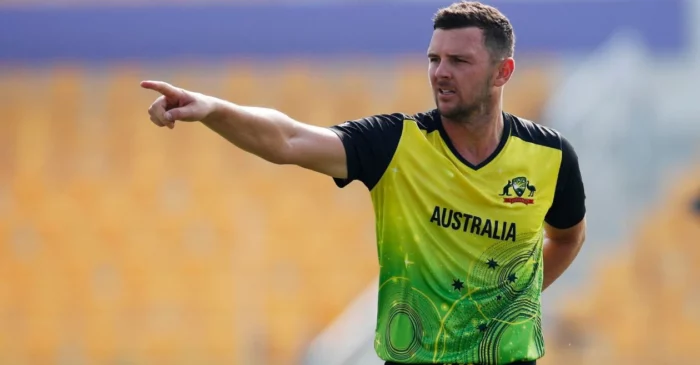 Australia’s Josh Hazlewood ruled out of the T20I series against Scotland; replacement announced