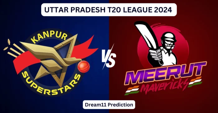 KAN vs MER, Uttar Pradesh (UP) T20 League 2024: Match Prediction, Dream11 Team, Fantasy Tips & Pitch Report | Kanpur Superstars vs Meerut Mavericks