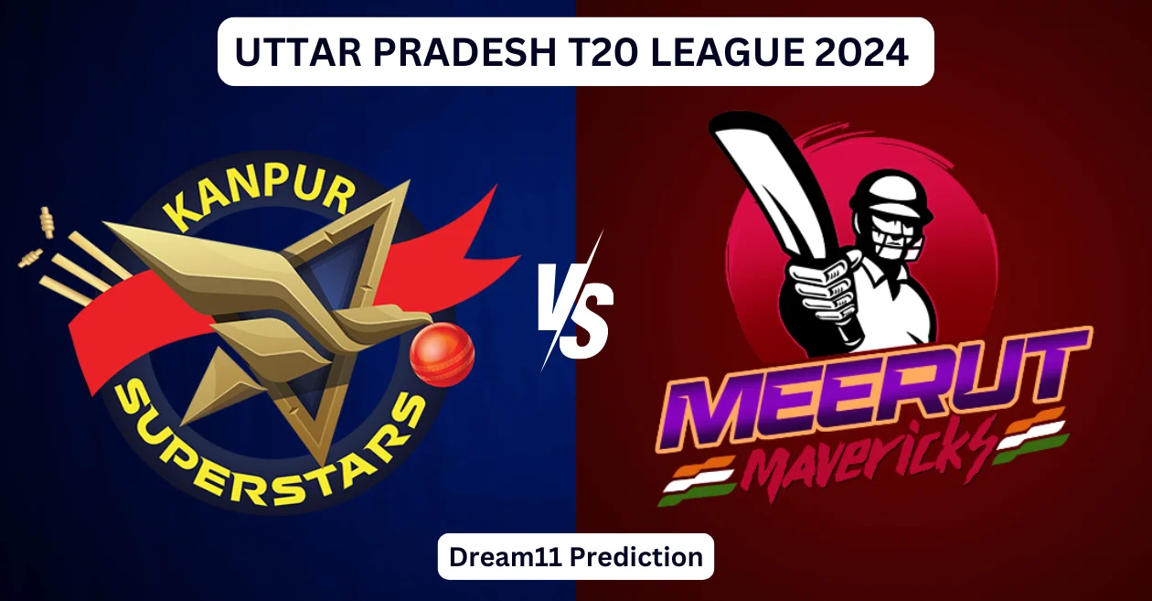 KAN vs MER, Uttar Pradesh (UP) T20 League 2024: Match Prediction, Dream11 Team, Fantasy Tips & Pitch Report | Kanpur Superstars vs Meerut Mavericks