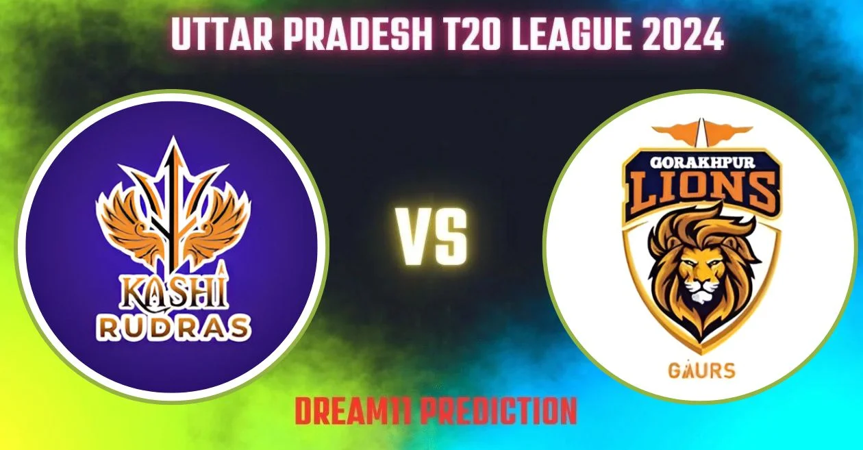 KAS vs GOR, Uttar Pradesh (UP) T20 League 2024: Match Prediction, Dream11 Team, Fantasy Tips & Pitch Report | Kashi Rudras vs Gorakhpur Lions