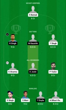 KAS vs MER, Dream11 Prediction (Screengrab- Dream11)