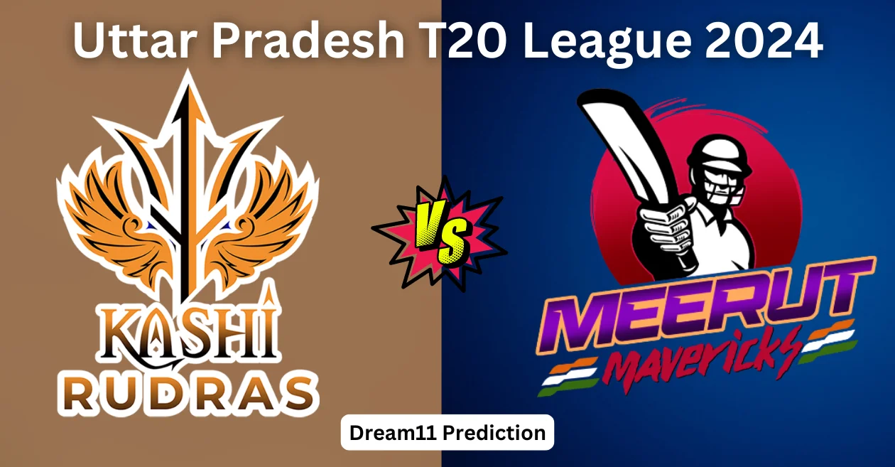 KAS vs MER, Uttar Pradesh (UP) T20 League 2024: Match Prediction, Dream11 Team, Fantasy Tips & Pitch Report | Kashi Rudras vs Meerut Mavericks