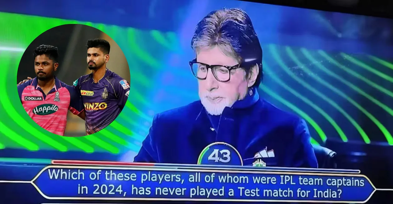 KBC contestant struggles to answer a Test cricket related query