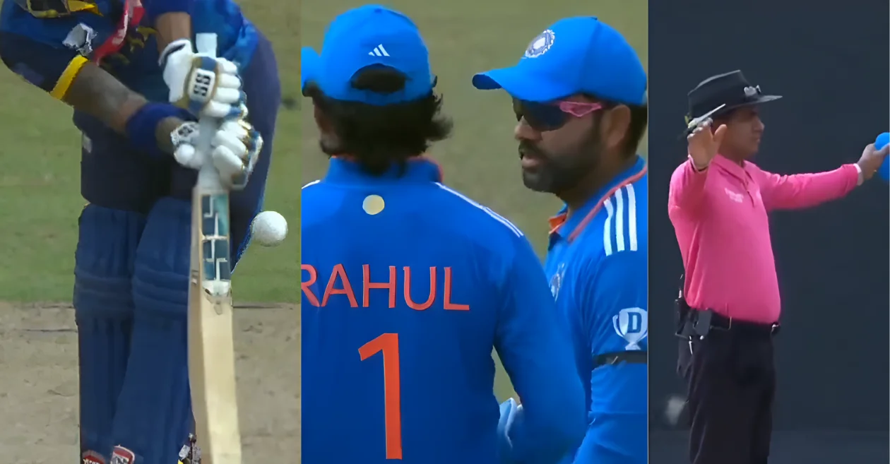 SL vs IND [WATCH]: KL Rahul hilariously asks about the IPL rule query to Rohit Sharma during first ODI