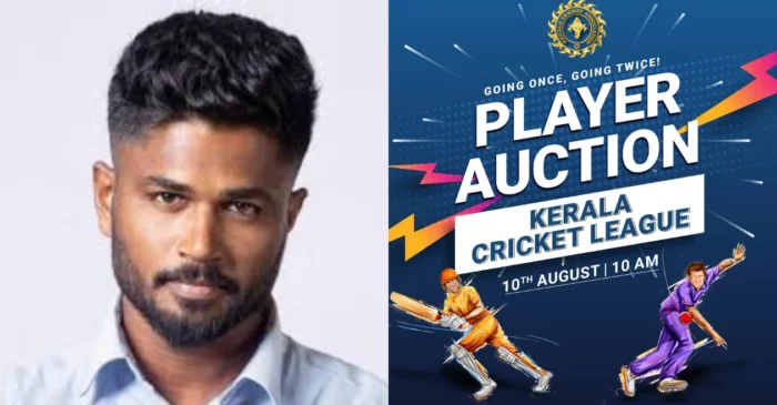 Kerala Cricket League shortlists Sanju Samson among seven icon players for the upcoming inaugural season