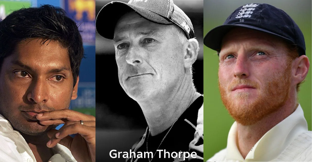 Kumar Sangakkara to Ben Stokes: Cricket fraternity mourns Graham Thorpe’s tragic demise