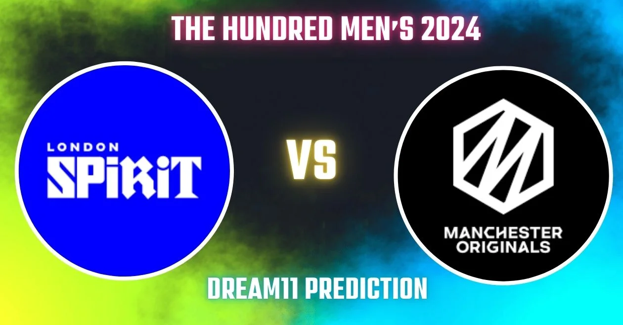 LNS vs MNR, The Hundred 2024: Match Prediction, Dream11 Team, Fantasy Tips & Pitch Report | London Spirits vs Manchester Originals