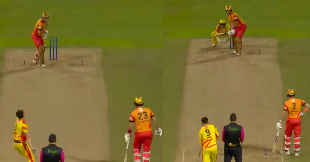 WATCH: Liam Livingstone and Jacob Bethell join hands as Birmingham Phoenix knock Trent Rockets out of The Hundred 2024