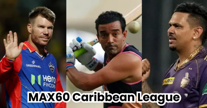 MAX60 Caribbean League: Complete squads of all 5 teams and their coaches