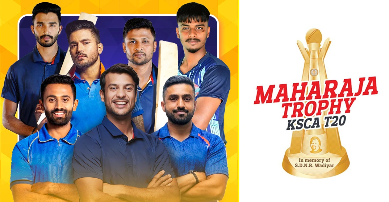 Maharaja Trophy T20 2024: Full squads of all six groups