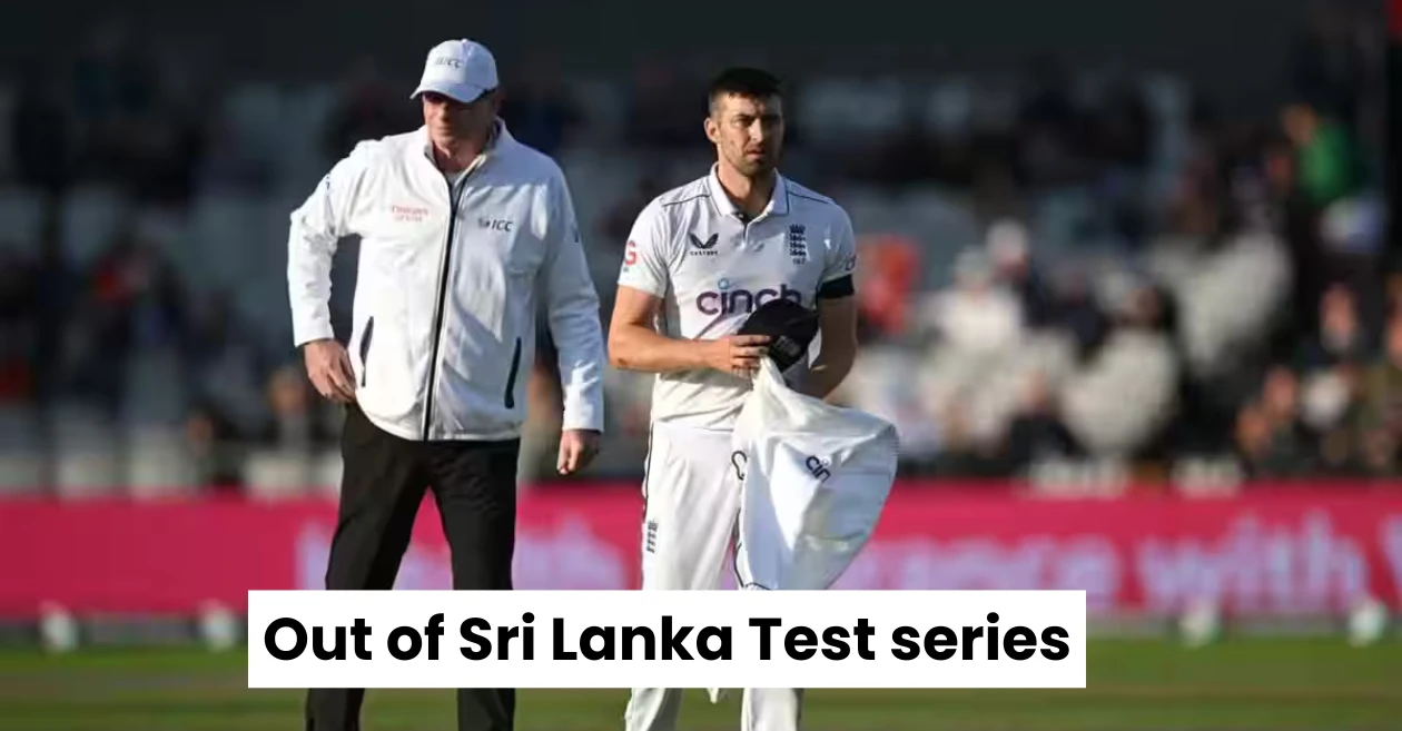 ENG vs SL: England names Mark Wood’s replacement for the remaining Sri Lanka Tests