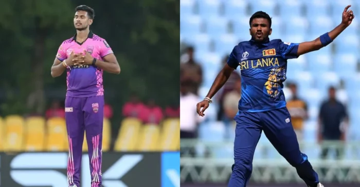 Matheesha Pathirana, Dilshan Madushanka ruled out of ODI series against India; replacements announced