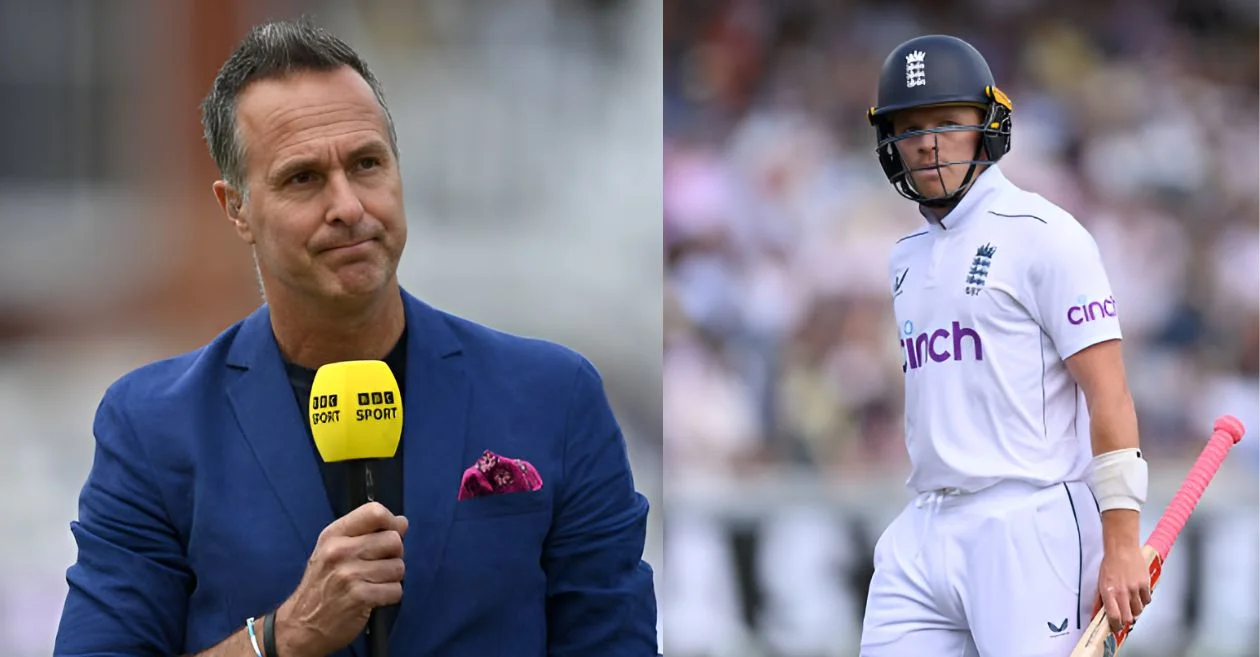 ENG vs SL: ‘He’s quite an insecure human being,’: Michael Vaughan attacks Ollie Pope’s leadership and batting form