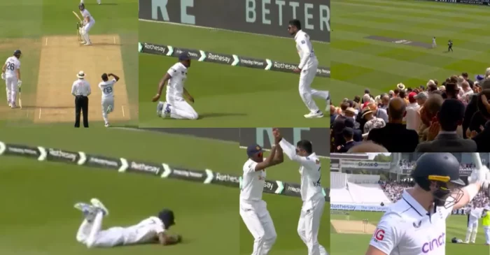 ENG vs SL [WATCH]: Milan Rathnayake’s spectacular grab ends Gus Atkinson’s heroic innings on Day 2 of the Lord’s Test