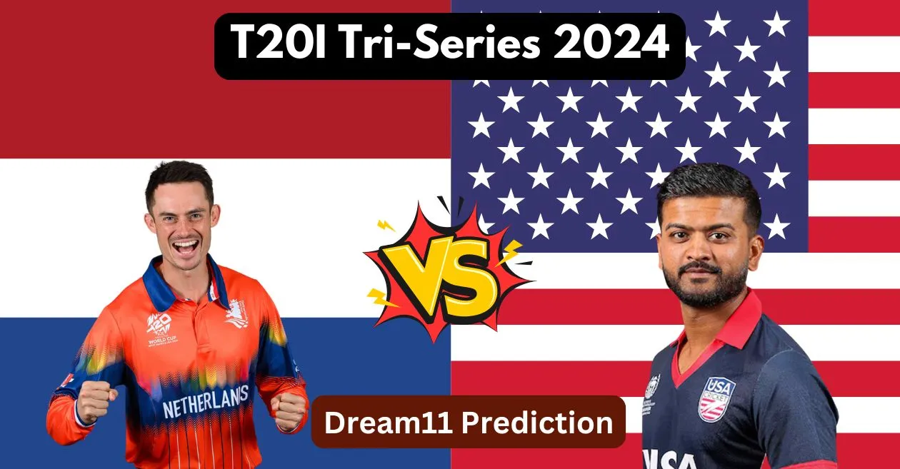 NED vs USA 2024, T20I Tri-Series, 3rd T20I: Match Prediction, Dream11 Team, Fantasy Tips & Pitch Report | Netherlands vs United States