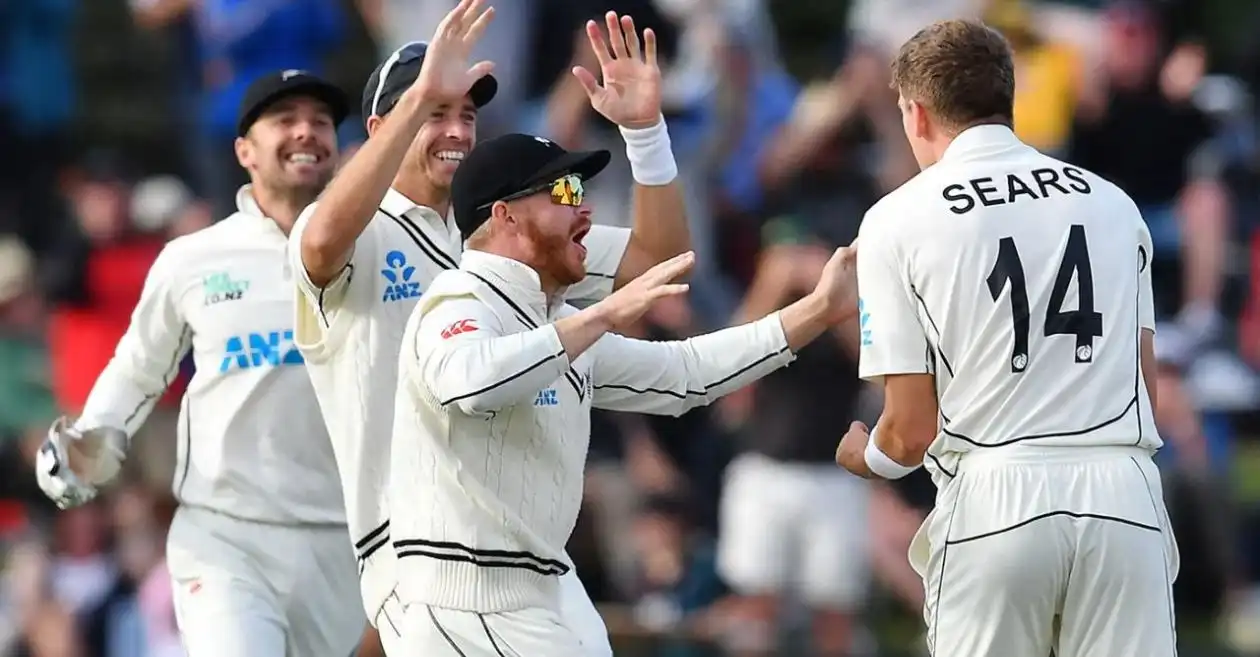 New Zealand names squad for Afghanistan and Sri Lanka Tests