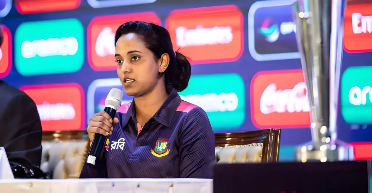 Bangladesh captain Nigar Sultana reacts after ICC shifts Women’s T20 World Cup 2024 to UAE