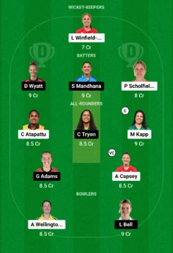 OVI-W vs SOB-W Dream11 Prediction (Screengrab-Dream11)