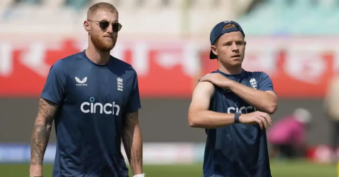 Ollie Pope reacts on becoming England Test captain after Ben Stokes’ ruled out of the English summer