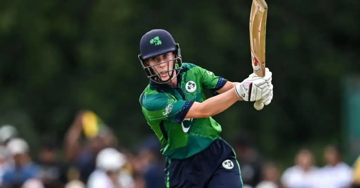 Orla Prendergast’s brilliant ton helps Ireland claim thrilling win over Sri Lanka in the 1st Women’s ODI