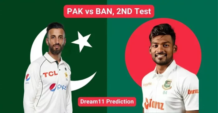 PAK vs BAN 2024, 2nd Test: Match Prediction, Dream11 Team, Fantasy Tips & Pitch Report | Pakistan vs Bangladesh