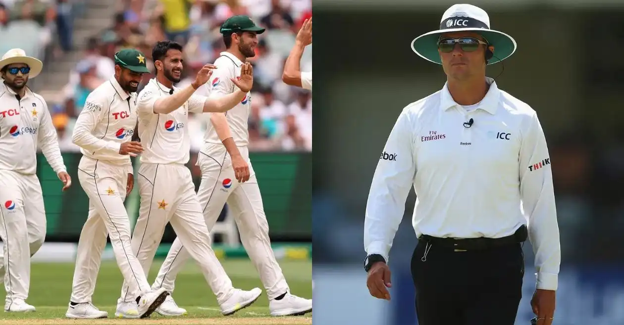 PCB announces elite panel of match officials for the home Test series against Bangladesh