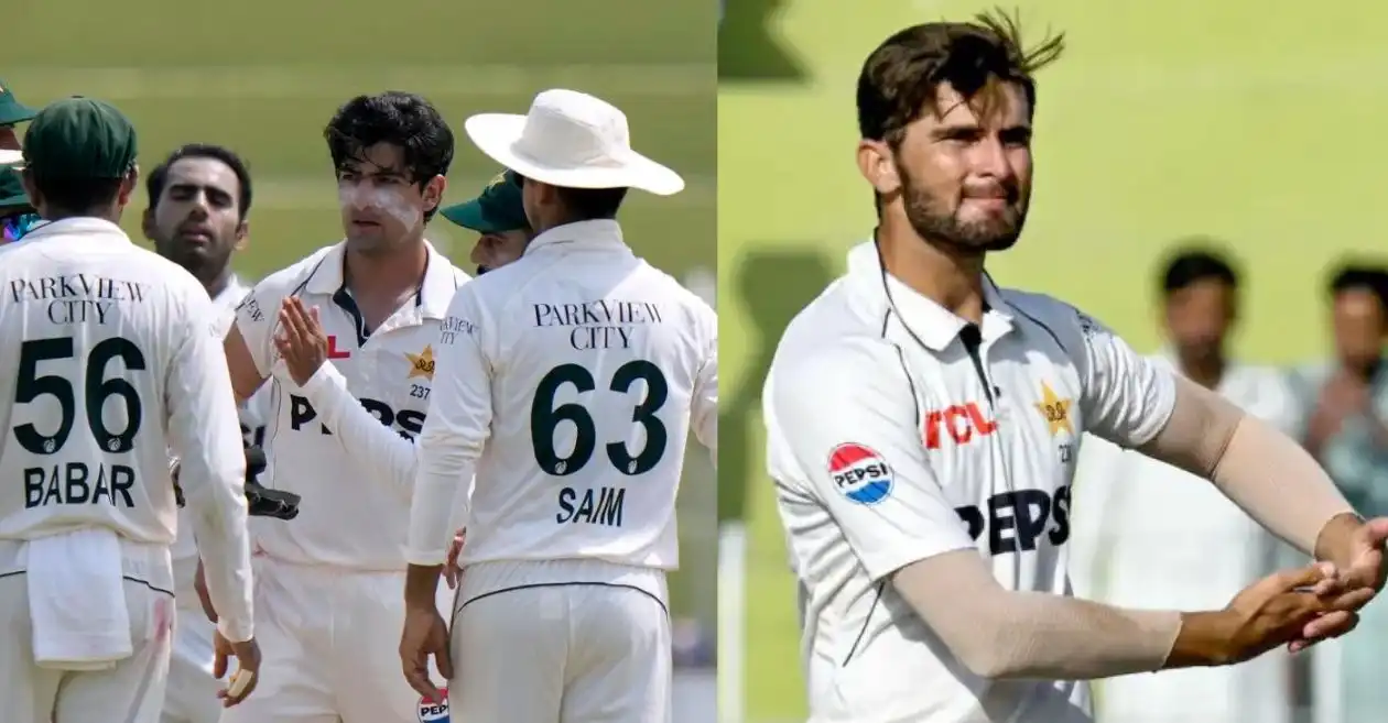 Pakistan reveals 12-member unit for the second Test against Bangladesh; no place for Shaheen Afridi