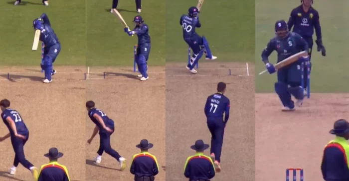 WATCH: Prithvi Shaw exhibits attacking avatar in Northamptonshire vs Durham clash at One Day Cup 2024 in England