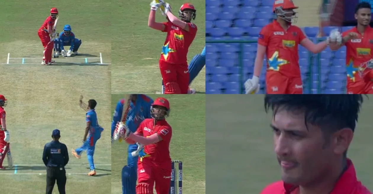 DPL 2024 [WATCH]: Priyansh Arya recreates Yuvraj Singh’s legendary 6 sixes in an over