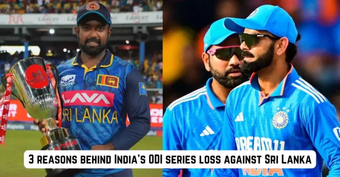 3 possible reasons behind Team India’s ODI series loss against Sri Lanka