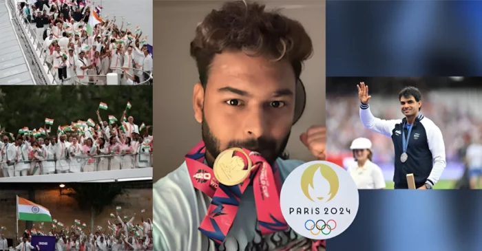 WATCH: Rishabh Pant pays heartfelt tribute to Indian athletes as Paris Olympics 2024 concludes