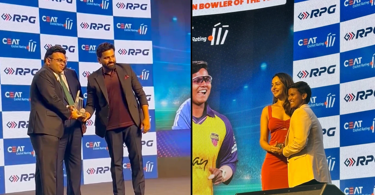 CEAT Cricket Rating Awards 2024: Full list of winners featuring Rohit Sharma, Deepti Sharma