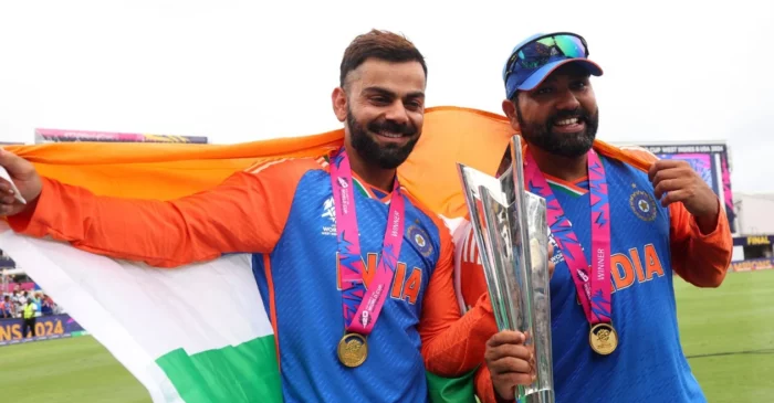 Rohit Sharma lauds Virat Kohli as he completes 16 years in international cricket