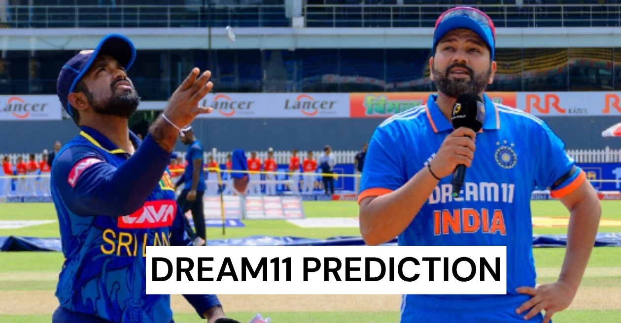 SL vs IND, 2nd ODI: Match Prediction, Dream11 Team, Fantasy Tips & Pitch Report | Sri Lanka vs India 2024