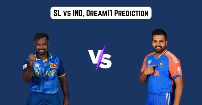 SL vs IND, 1st ODI: Match Prediction, Dream11 Team, Fantasy Tips & Pitch Report | Sri Lanka vs India 2024