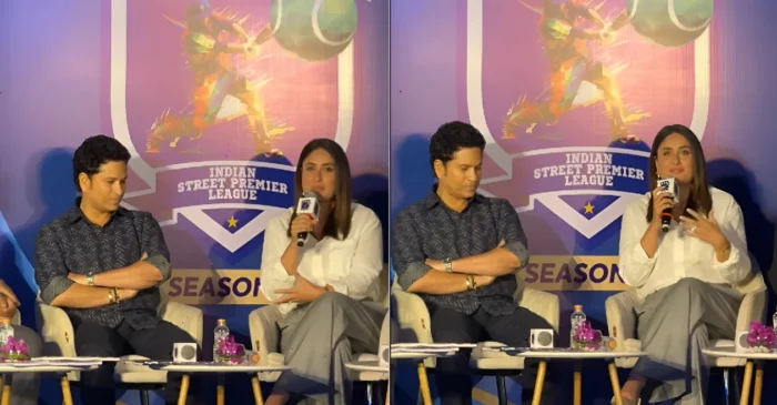 WATCH: Kareena Kapoor awestruck as she shares stage with ‘living legend’ Sachin Tendulkar