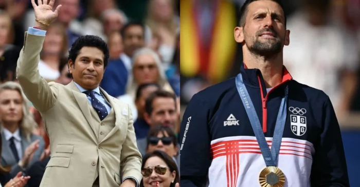 Sachin Tendulkar hails Novak Djokovic’s gold medal win; shares key to success over Carlos Alcaraz at the Paris Olympics